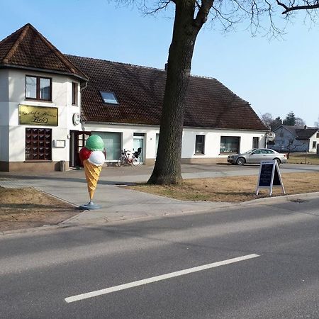 Gasthof Und Pension Zick Eggesin 外观 照片