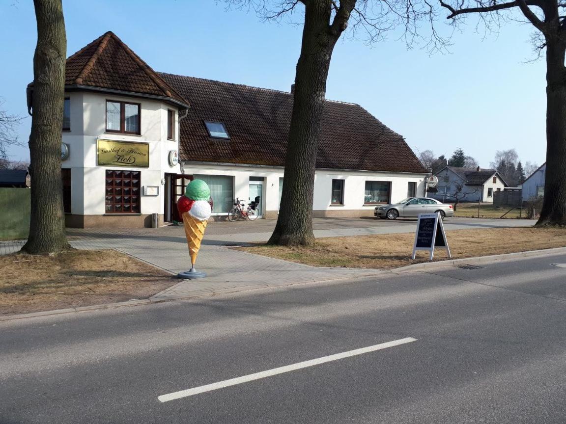 Gasthof Und Pension Zick Eggesin 外观 照片